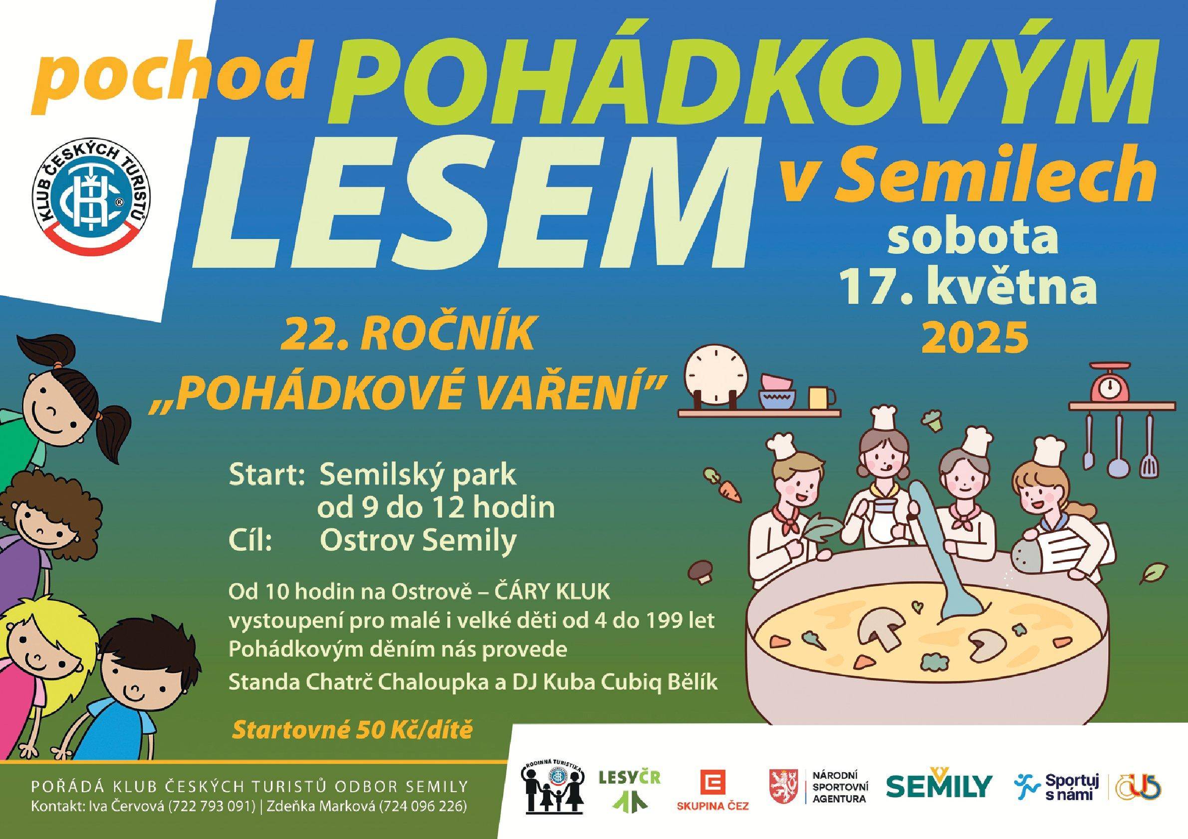plakat pohadkovy les 2025