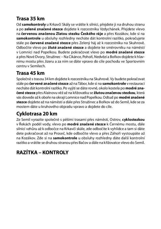 propozice raci stezkou 2025 3
