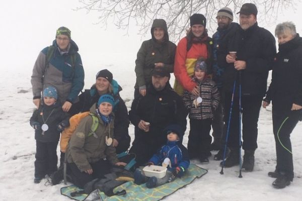 Novoročn&iacute; v&yacute;stup na Koz&aacute;kov 2019