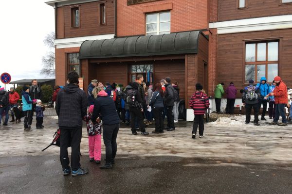 Novoročn&iacute; v&yacute;stup na Koz&aacute;kov 2018