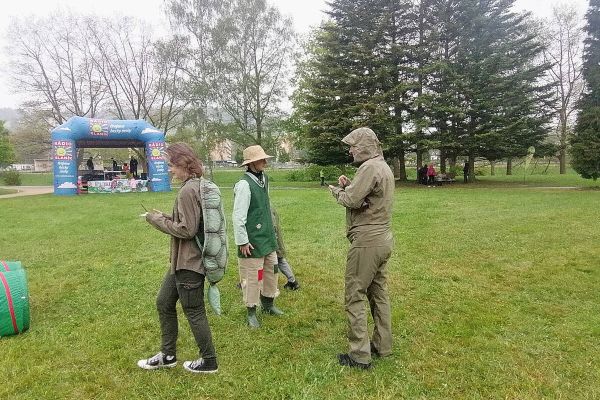 Ohl&eacute;dnut&iacute; za pochodem Poh&aacute;dkov&yacute;m lesem 2025