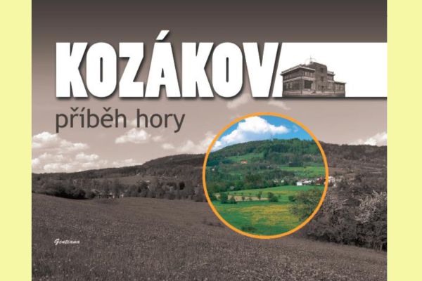 Křest publikace Koz&aacute;kov - př&iacute;běh hory 24.6.2018
