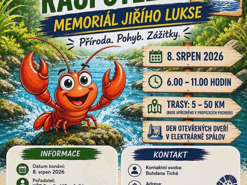 Pochod Račí stezkou