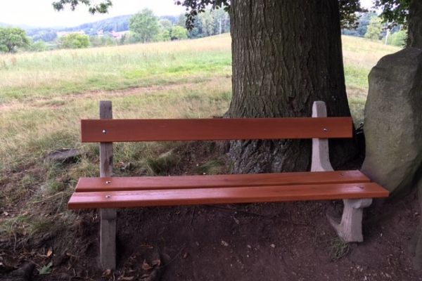 Lavičky Masarykova vyhl&iacute;dka 2016