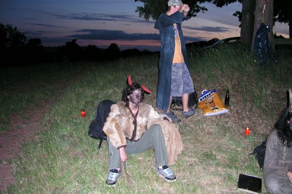 Nočn&iacute; pochod na Masarykovu vyhl&iacute;dku 2008