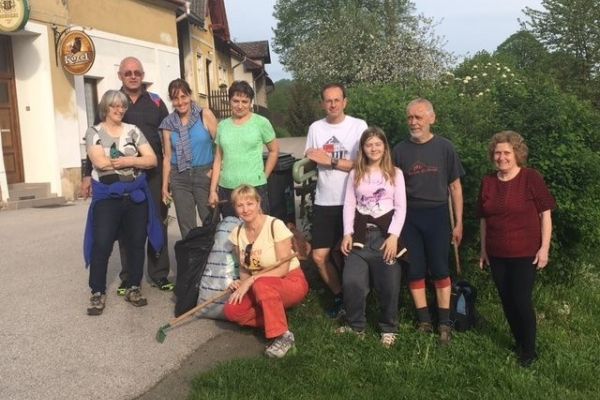 Riegrova stezka - brig&aacute;da KČT