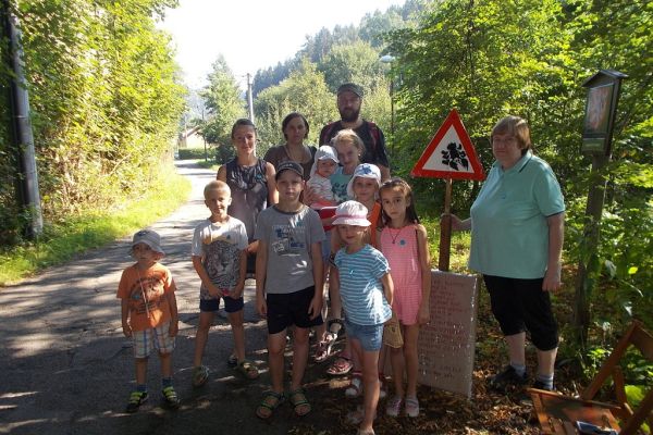 Ohl&eacute;dnut&iacute; za pochodem Rač&iacute; stezkou 2025