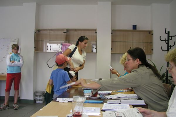 Rač&iacute; stezkou 2007