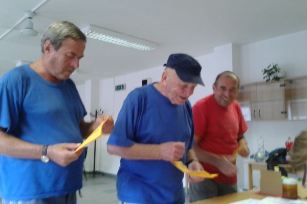 Rač&iacute; stezkou 2013