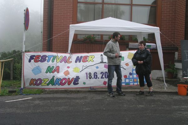 Festival her na Koz&aacute;kově 2011