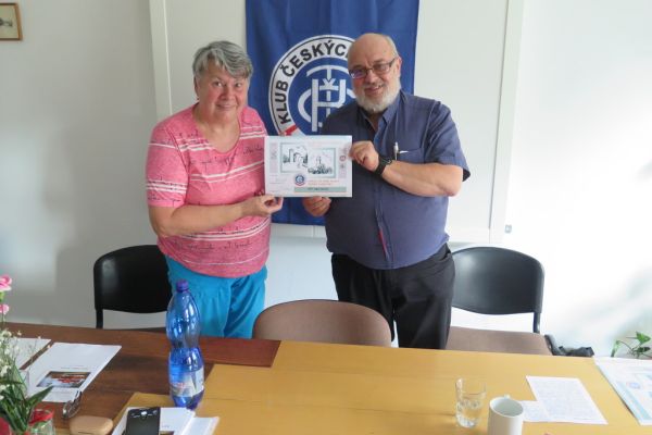 Uveden&iacute; KČT odboru Semily do s&iacute;ně sl&aacute;vy česk&eacute; turistiky