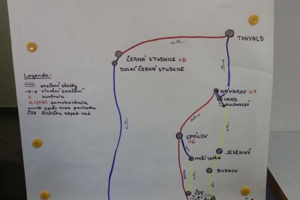 Rač&iacute; stezkou 2014