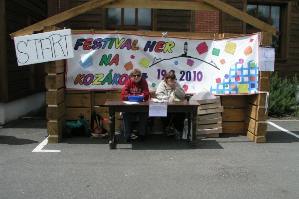 Festival her na Kozákově 2010