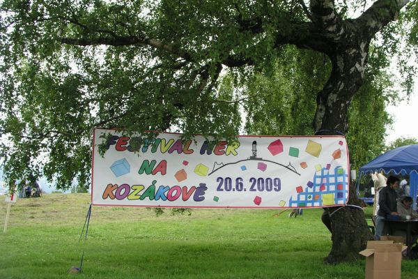 Festival her na Kozákově 2009