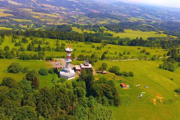 Leteck&yacute; pohled na Koz&aacute;kov 2016