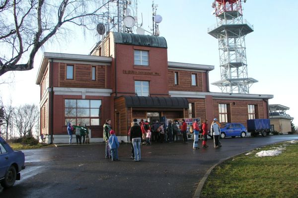 Novoročn&iacute; v&yacute;stup na Koz&aacute;kov 2007