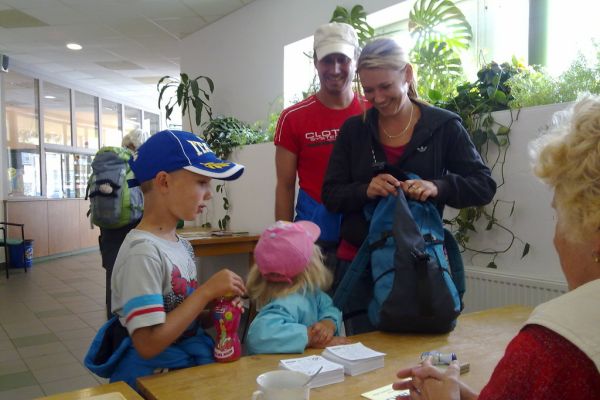 Račí stezkou 2012