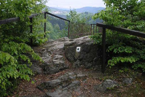Krkavčí skála