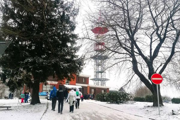Nový rok 2025 jsme přivítali výstupem na Kozákov