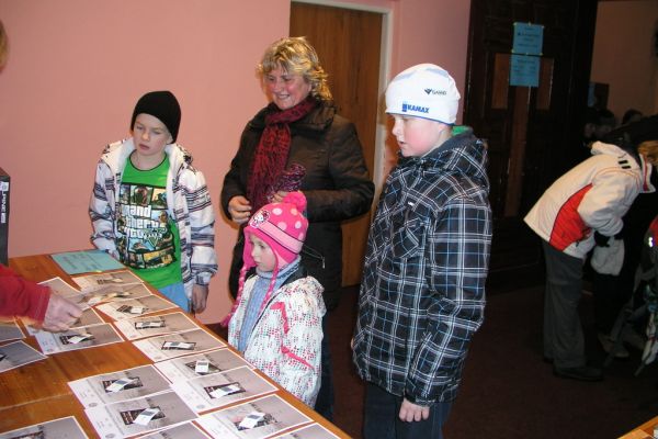Novoroční výstup na Kozákov 2014