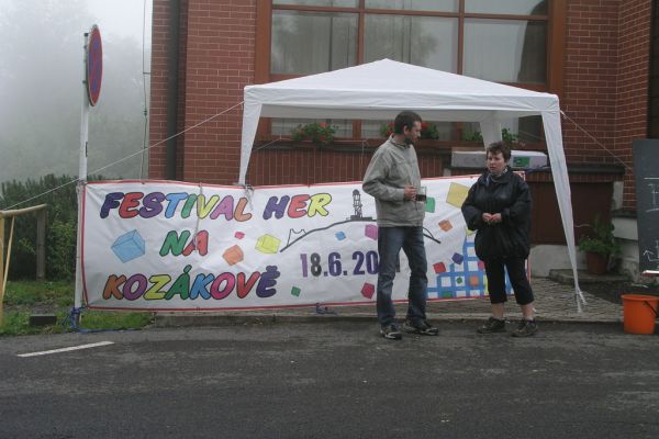 Festival her na Kozákově 2011
