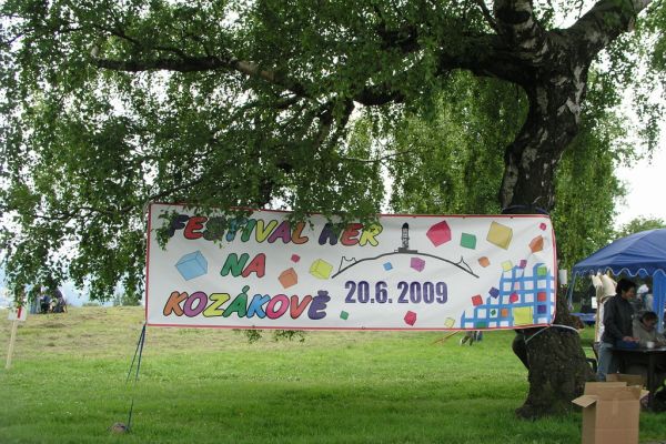 Festival her na Kozákově 2009